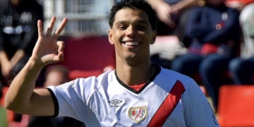 hijo de samuel eto etienne laliga rayo vallecano