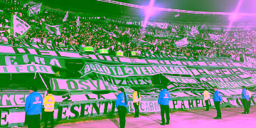 El hincha Verdolaga se prepara para colmar el estadio El Campín