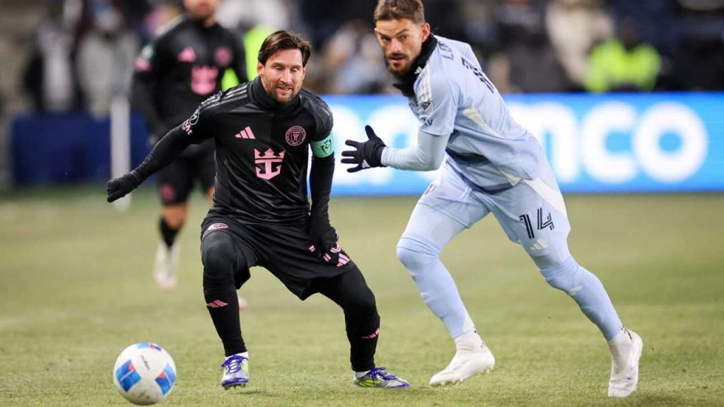 Dónde Ver HOR Inter Miami vs Sporting Kansas con Lionel Messi