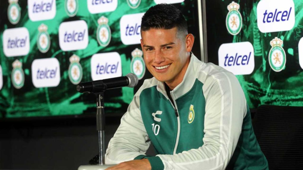 James Rodríguez es la figura de los Panzas Verdes