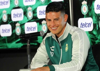 James Rodríguez es la figura de los Panzas Verdes