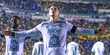 James Rodríguez le dio el valioso empate a su equipo en su visita al América