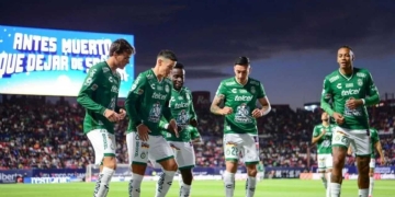 James completó 4 asistencias en 6 juegos con los Panzas Verdes