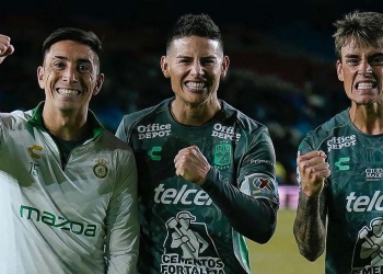 james rodriguez leon mexico 5 victorias