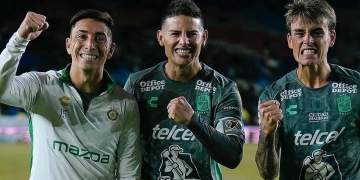 james rodriguez leon mexico 5 victorias