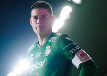 James es el pilar fundamental en la gran campaña de Los Panzas Verdes