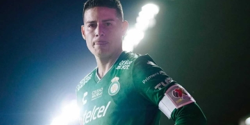 James es el pilar fundamental en la gran campaña de Los Panzas Verdes