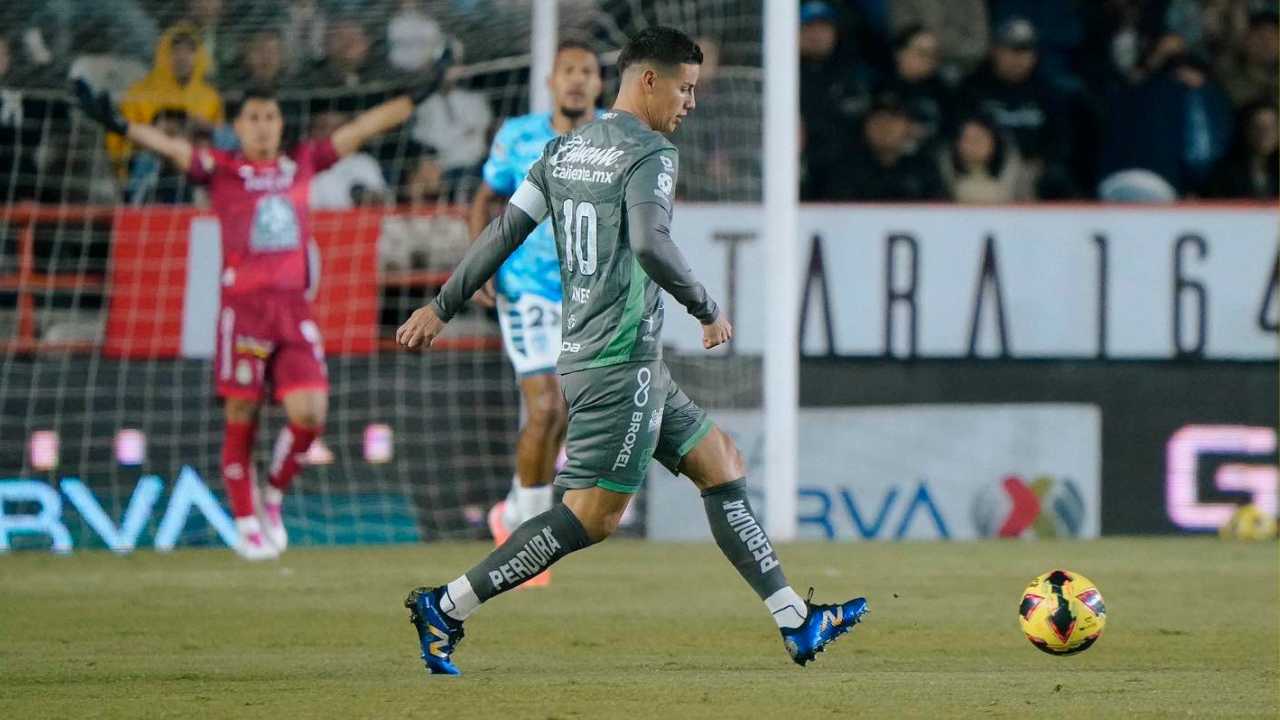 James Rodríguez lideró triunfo de León