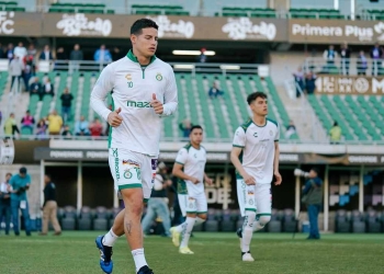 James juega hoy con León