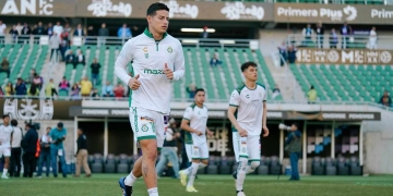 James juega hoy con León