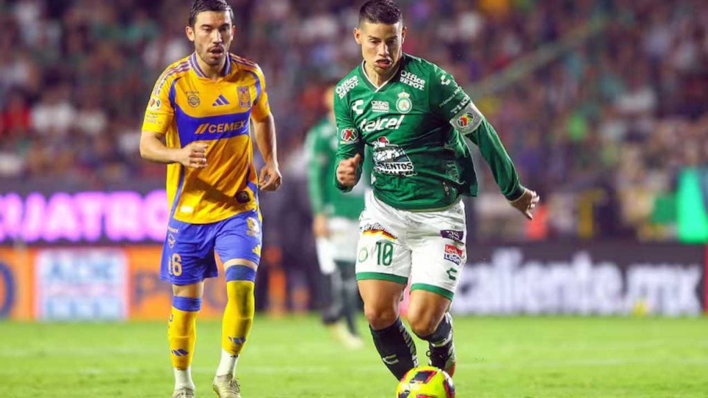 James volvió a ser gran figura en el triunfo de León FC