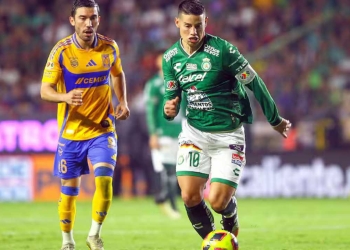 James volvió a ser gran figura en el triunfo de León FC