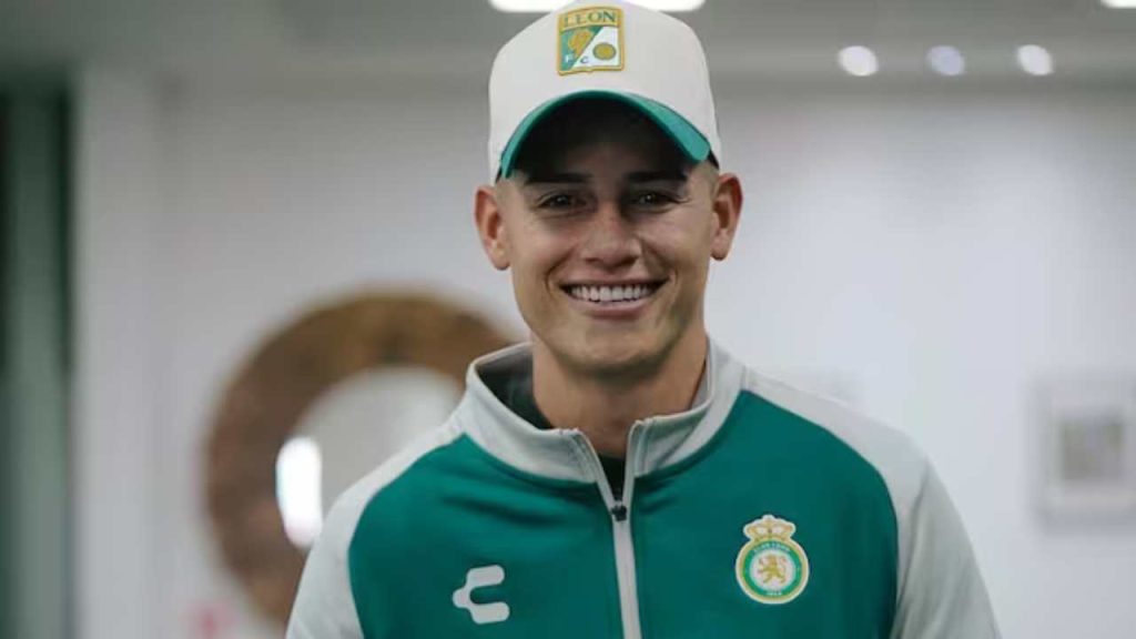 Disparadas están las ventas de la camiseta de James en México