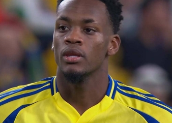 El debut de Jhon Durán en Al Nassr