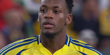 El debut de Jhon Durán en Al Nassr