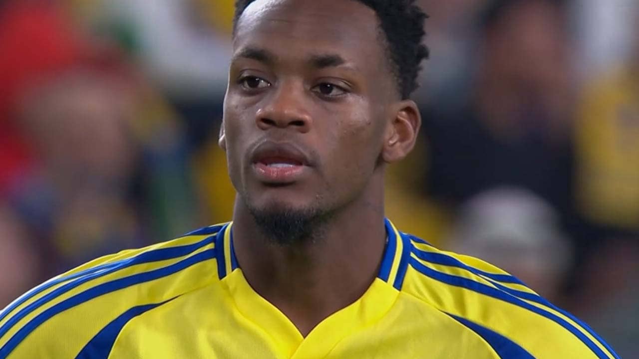 El debut de Jhon Durán en Al Nassr