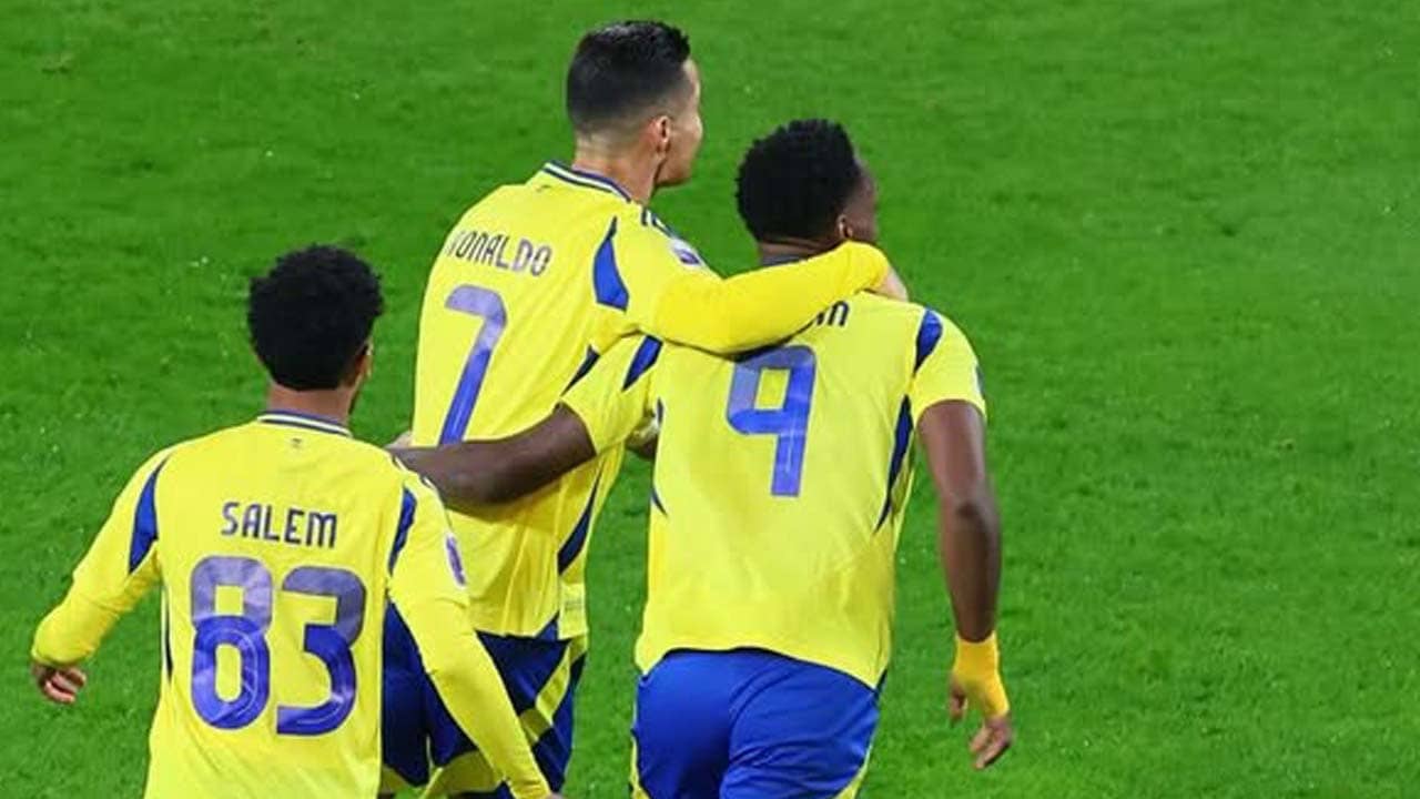 jhon duran cristiano ronaldo al nassr festejo