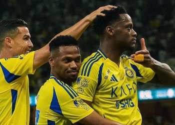 jhon duran cristiano ronaldo goles al nassr