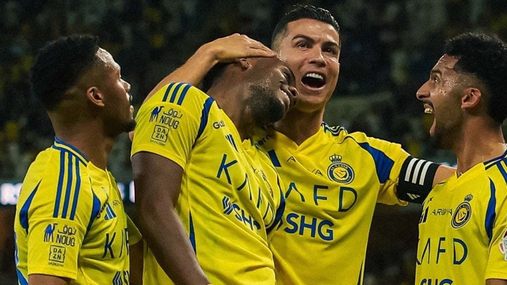 jhon duran cristiano ronaldo goles al nassr saudi pro league