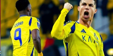 jhon duran debut al nassr doblete cristiano ronaldo