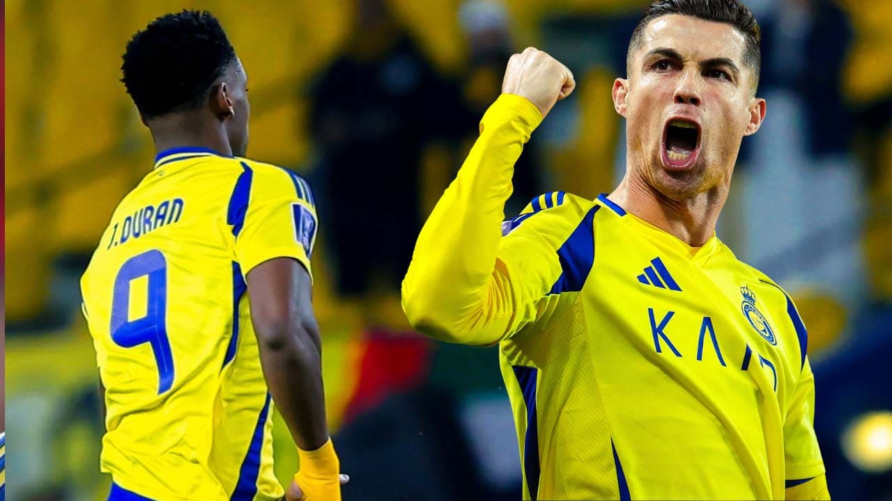 jhon duran debut al nassr doblete cristiano ronaldo