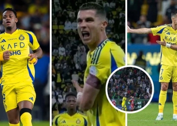 jhon duran expulsion al nassr cristiano ronaldo reclamo