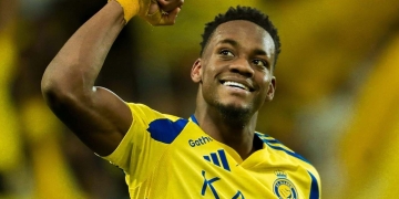 jhon duran goles al nassr cristiano ronaldo 2025