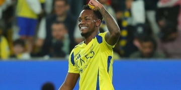 jhon duran primer gol al nassr liga saudi