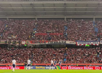 El estadio Metropolitano de Barranquilla será la sede de este juego por Copa Sudamericana