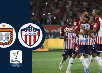 Entérate Dónde ver HOY Junior vs Chicó