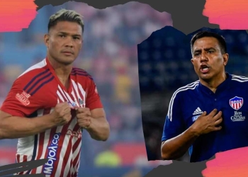 Teo y Farías ahora juntos en el proyecto Junior de Barranquilla 2025