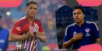 Teo y Farías ahora juntos en el proyecto Junior de Barranquilla 2025