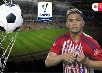 Junior de Barranquilla recibe a Envigado FC con la presencia de Teo Gutiérrez