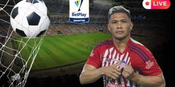 Junior de Barranquilla recibe a Envigado FC con la presencia de Teo Gutiérrez