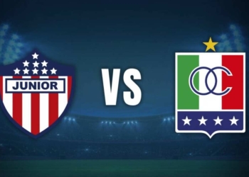 Junior contra Once Caldas en el Metropolitano de Barranquilla