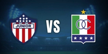 Junior contra Once Caldas en el Metropolitano de Barranquilla