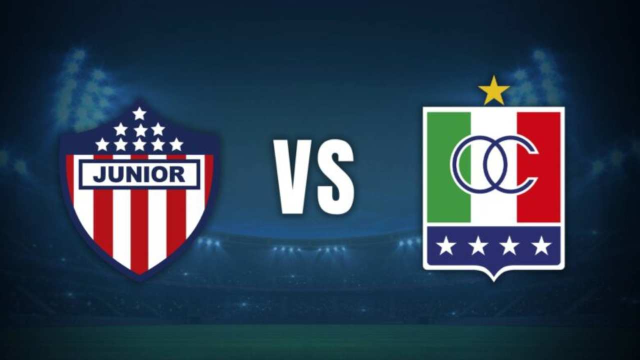 Junior contra Once Caldas en el Metropolitano de Barranquilla