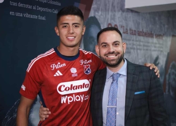Kevin Mantilla ilusiona a los hinchas del DIM