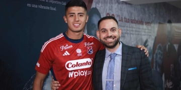 Kevin Mantilla ilusiona a los hinchas del DIM