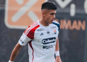 Preocupación en el DIM por salud de Kevin Mantilla