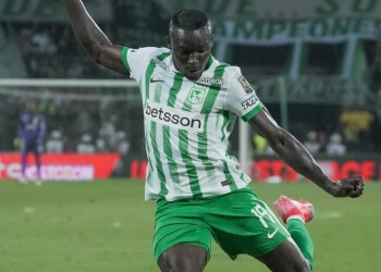 Kevin Viveros tuvo su noche soñada en Atlético Nacional