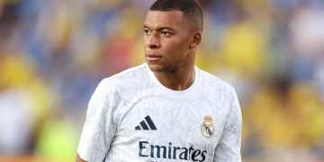 Kylian Mbappé es la baja principal del Real Madrid