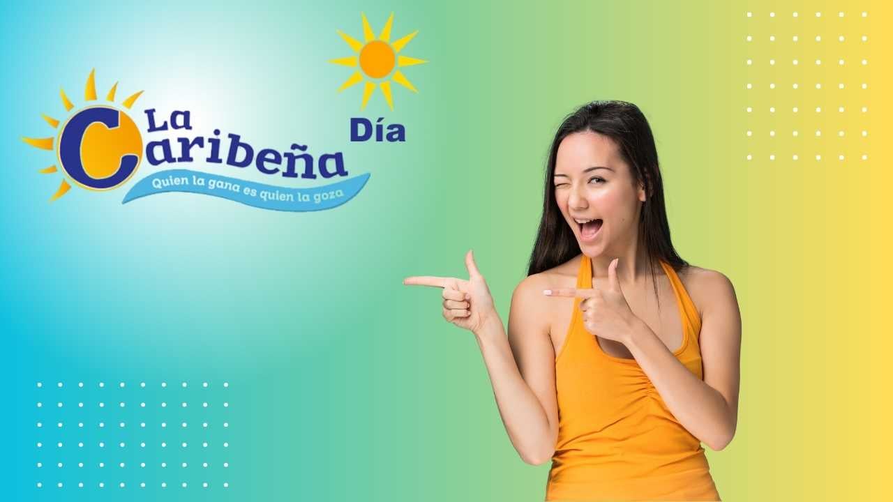 Resultado La Caribeña Día, lunes 24 de febrero de 2025