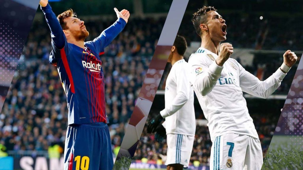 laliga espana maximos goleadores historia messi cristiano ronaldo