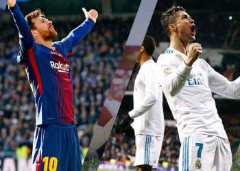 laliga espana maximos goleadores historia messi cristiano ronaldo