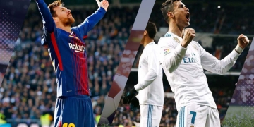 laliga espana maximos goleadores historia messi cristiano ronaldo