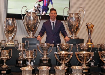 lionel messi estadisticas barcelona goles titulos