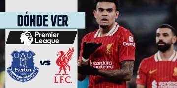 liverpool everton donde ver premier league tv streaming luis diaz