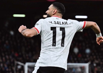 liverpool mohamed salah goles asistencias premier league 2025