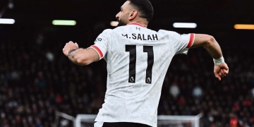 liverpool mohamed salah goles asistencias premier league 2025